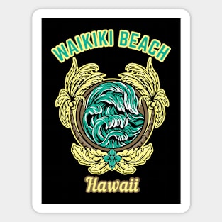 Waikiki Beach Magnet